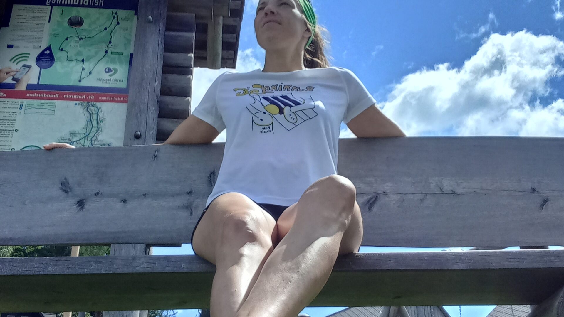 Petra Leidorfer Running Gig, Brandlucken