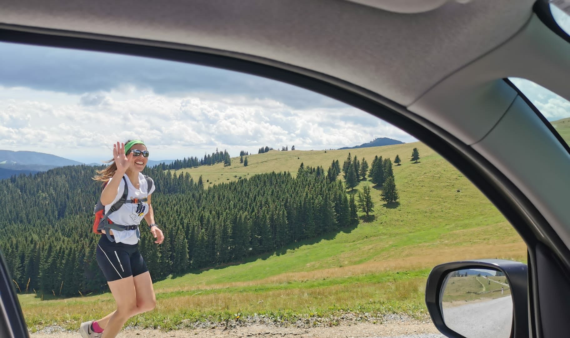 Running Gig Petra voll in Action