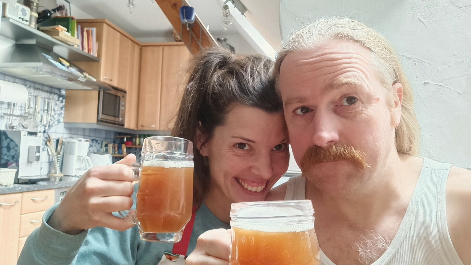 PeeeziundBaermit Bier