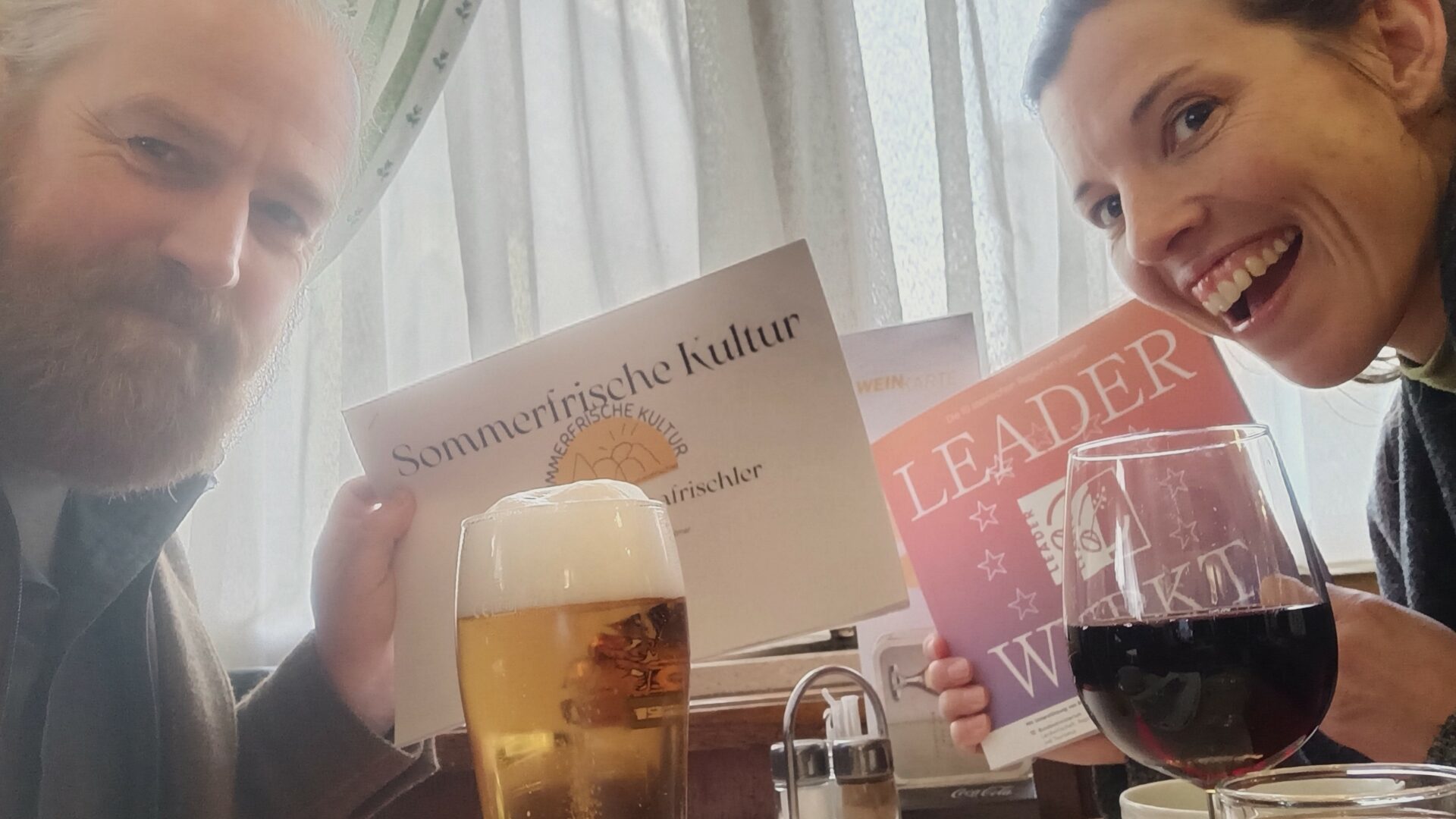 Sommerfrische Kultur Peeezi und Baer