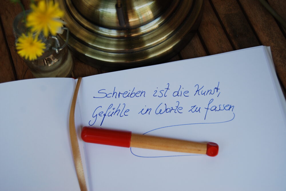 Die Sprache hat viele schöne Seiten
