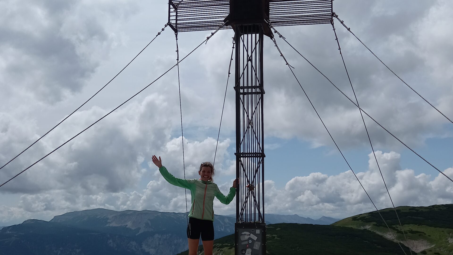Lauf auf den Schneeberg