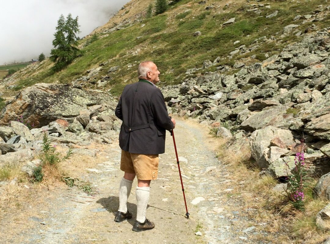 Wandern/Spazieren in der Natur – Peeezi mobil