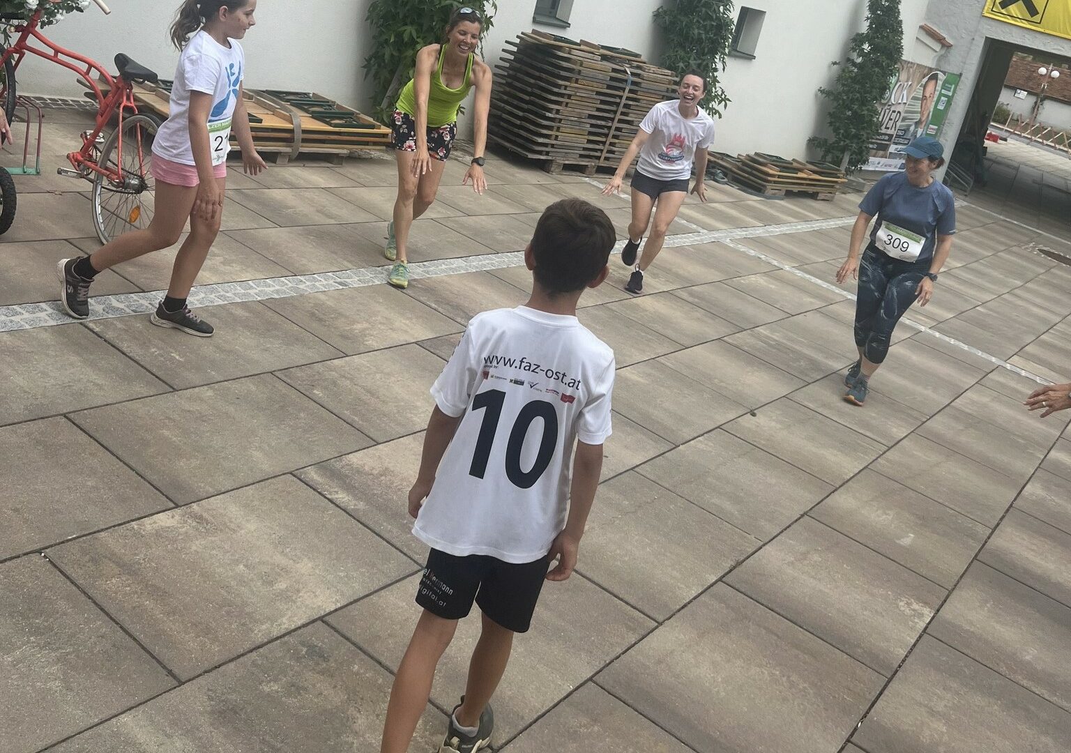 Warm Up Ilzer Marktlauf