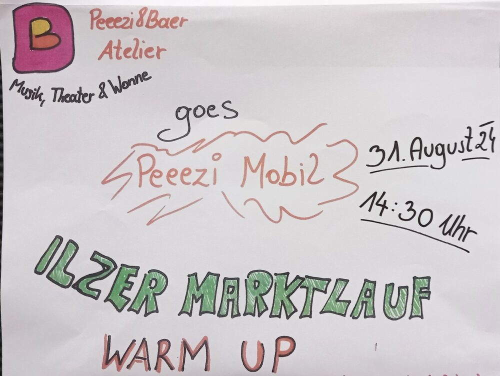 Ilzer Marktlauf – Warm up