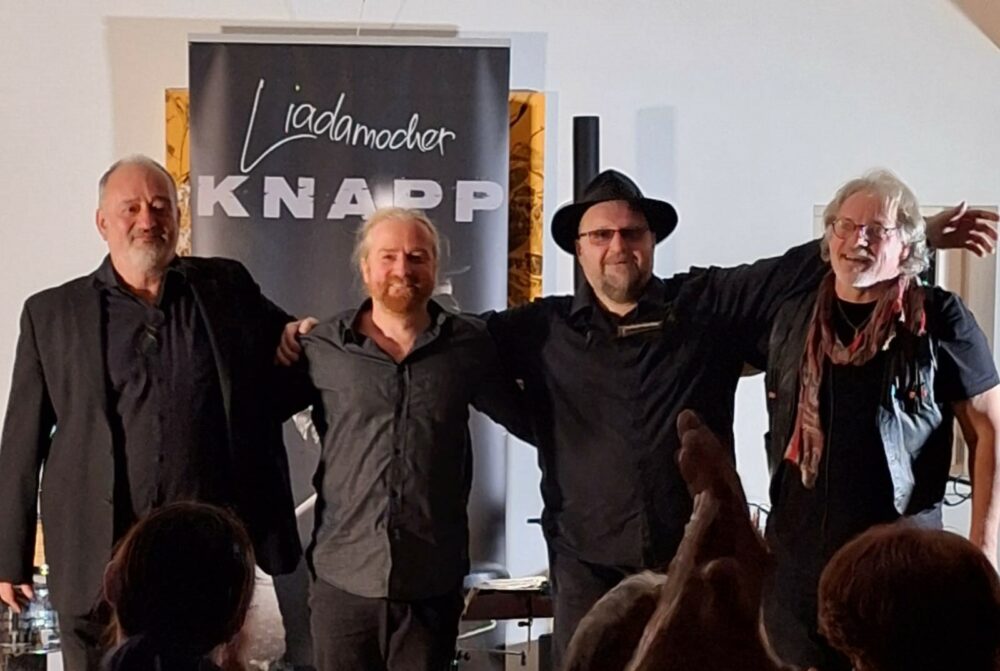 Robert Knapp&Band Interview