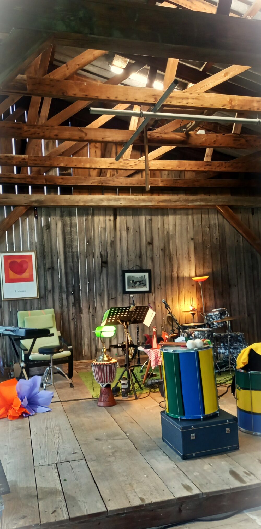 Wohnzimmerkonzert – Schalkwiese