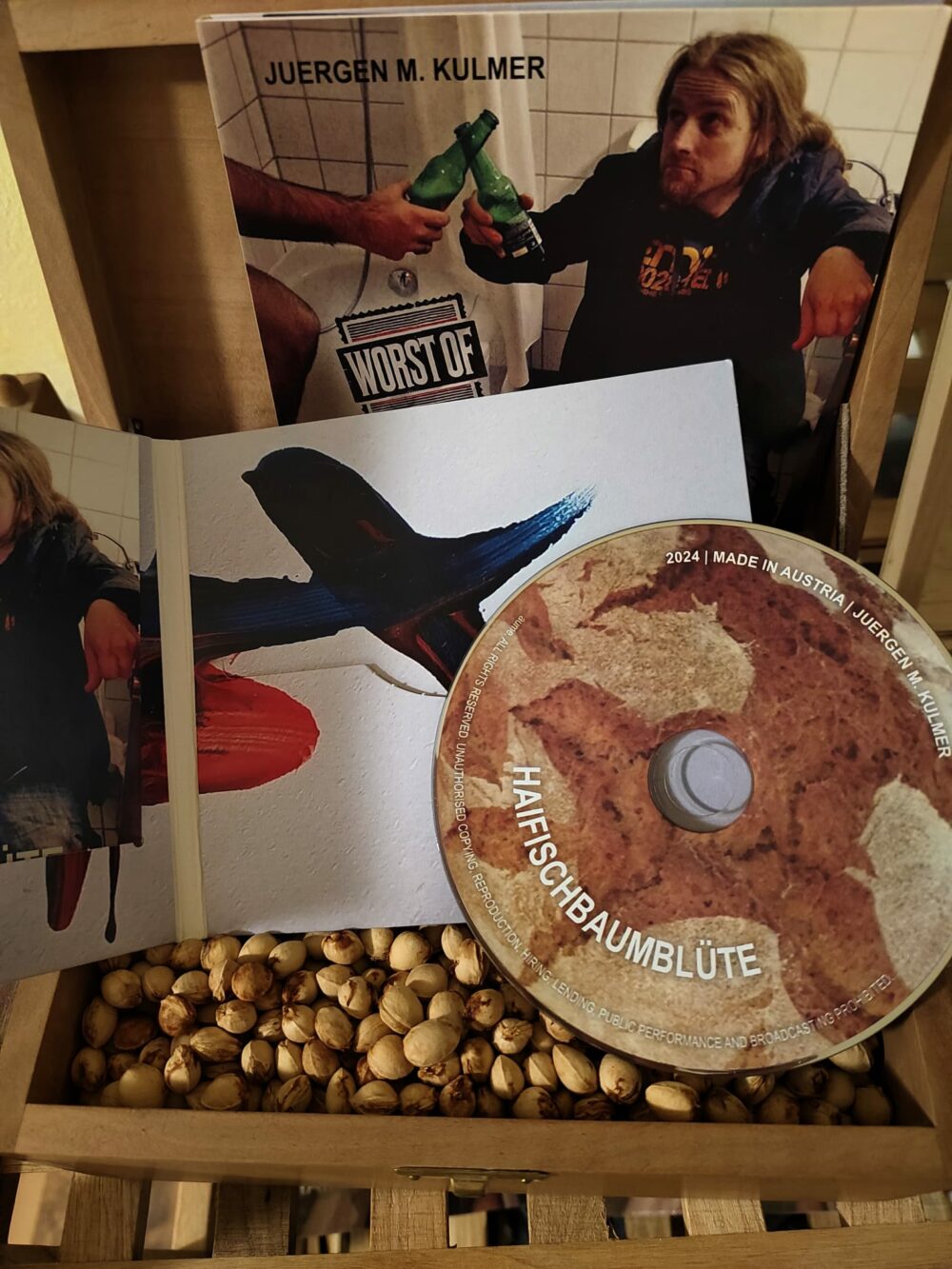 Die Cedé – Haifischbaumblüte – out NOW
