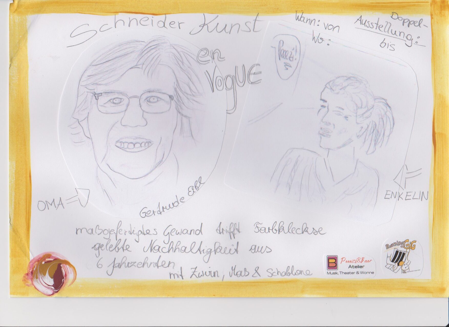 Ausstellung “en Vogue”